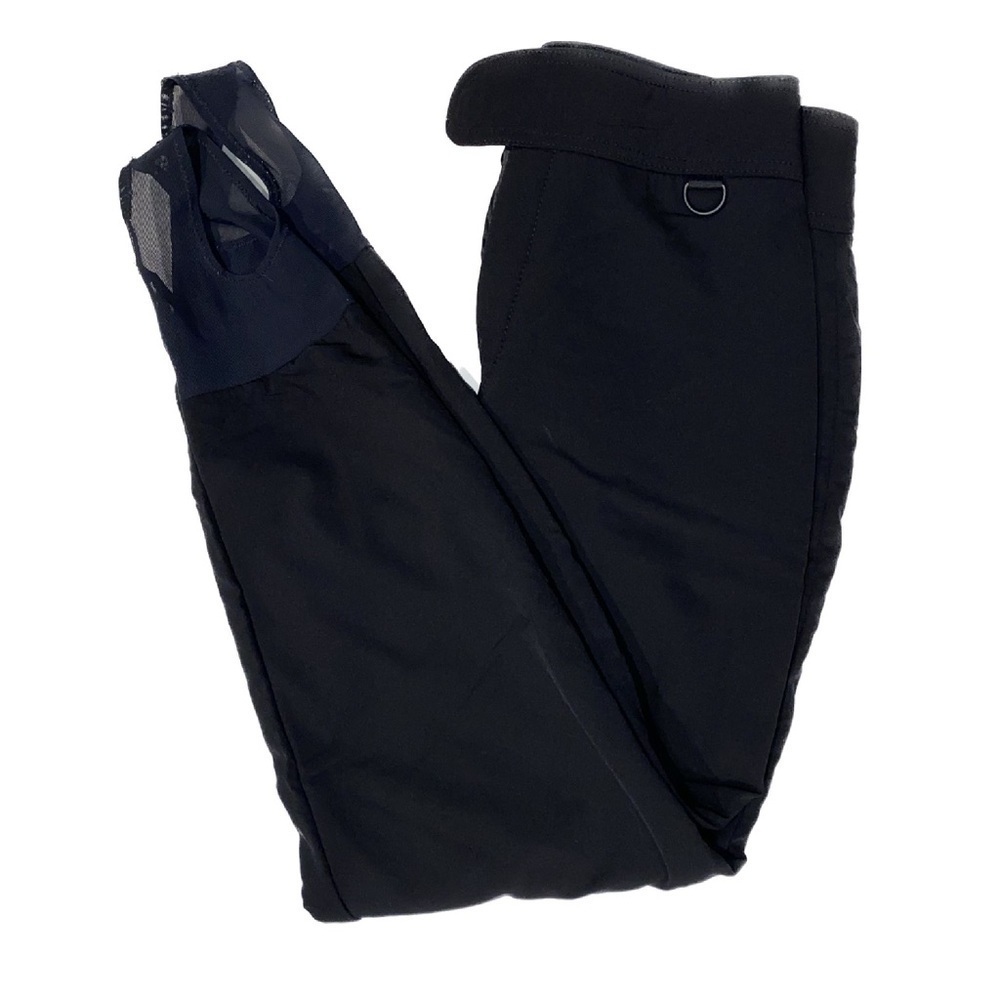 Schoeller WB400 Stirrup Ski Pants In Black Outdoor Snowboarding Size 10